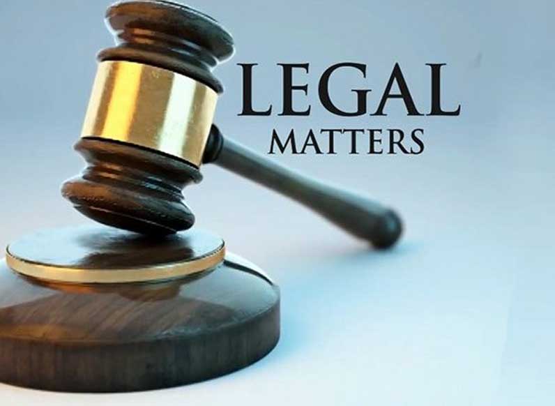 Legal Matters